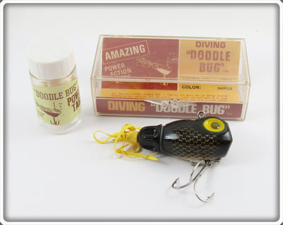 Aqua Sport Tadpole Doodle Bug In Correct Box With Jar Of Tablets