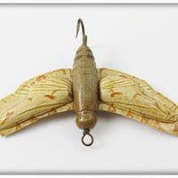 Vintage Dave Cook Colorado Floating Moth Lure