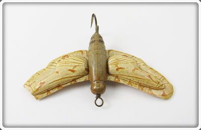 Vintage Dave Cook Colorado Floating Moth Lure