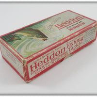 Heddon Empty Box For Red & White Baby Crab Wiggler