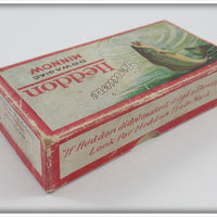 Heddon Empty Box For Red & White Baby Crab Wiggler