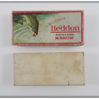 Heddon Empty Box For Red & White Baby Crab Wiggler