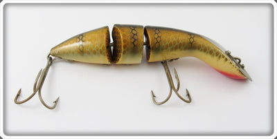 Vintage Heddon Pike Scale Gamefisher 5509M Lure