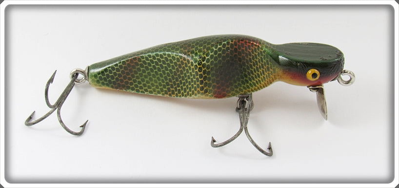 Southern Artificial Bait Co Perch Scalloped Wiggler Lure