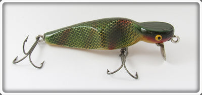 Southern Artificial Bait Co Perch Scalloped Wiggler Lure