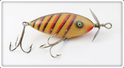 South Bend Best O Luck No Scale Perch #916 Surface Lure
