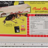 1976 Creek Chub Wigglefish World Record Bass Ad