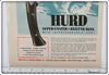 1946 Hurd Super Caster Ad