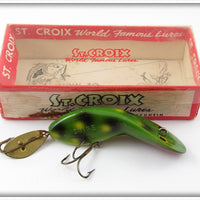 St Croix Frog Spot Snipe In Box