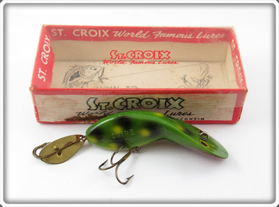 St Croix Frog Spot Snipe In Box