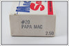 Mac's Lures Gold Mac's Squid Salmon Plug In Box