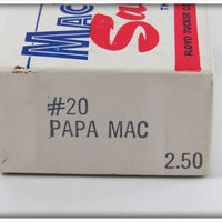 Mac's Lures Gold Mac's Squid Salmon Plug In Box