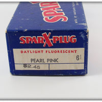 Maygard Tackle Co Pearl Pink SparX-Plug In Box