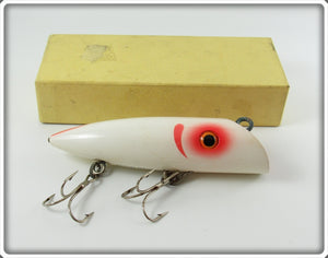 Vintage Wallace Highliner White Red Gill Salmon Plug In Box 
