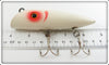 Wallace Highliner White Red Gill Salmon Plug In Box