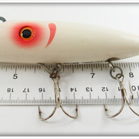 Wallace Highliner White Red Gill Salmon Plug In Box