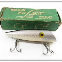 Vintage Nelson Shiner Salmon Plug In Box