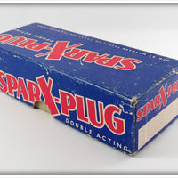 Maygard Tackle Co Pearl Red Skeleton SparX-Plug In Box