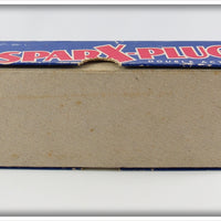 Maygard Tackle Co Pearl Red Skeleton SparX-Plug In Box