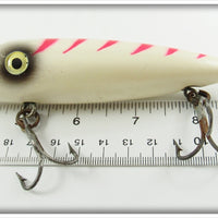 Maygard Tackle Co Pearl Red Skeleton SparX-Plug In Box