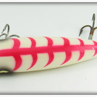 Maygard Tackle Co Pearl Red Skeleton SparX-Plug In Box