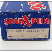 Maygard Tackle Co Pearl Red Skeleton SparX-Plug In Box