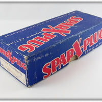 Maygard Tackle Co Pearl Red Skeleton SparX-Plug In Box