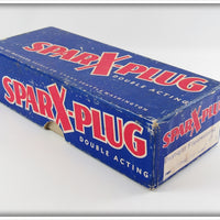 Maygard Tackle Co Pearl Red Skeleton SparX-Plug In Box