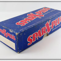 Maygard Tackle Co Pearl Red Skeleton SparX-Plug In Box