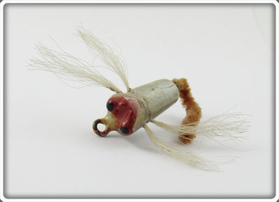 Vintage Peckinpaugh Peck's Silver Dragon Bug Dragonfly Fly Rod