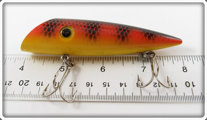 Lyman Plug Collection Vintage Lyman Lures Black Scale Salmon Plug For Sale | Tough Lures