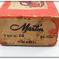 Martin Mackerel 7KS/X Salmon Plug In Box