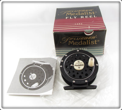 Pflueger Medalist 1492 Fly Reel In Box