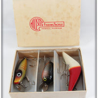 Millsite Dealer Box With Daily Double, Rattle Bug, & 500-T Series Lure