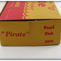Troller Tackle Pearl Pink Pirate Salmon Plug In Box