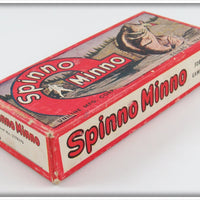 Uniline Mfg Corp Shiner Spinno Minno In Box