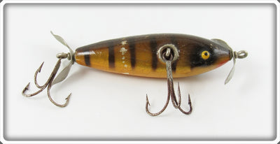 South Bend Best O Luck Pike Finish Baby Wounded Minnow