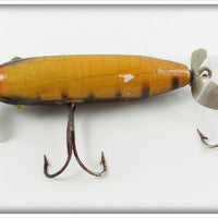 South Bend Best O Luck Pike Finish Baby Wounded Minnow