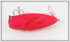 Southern Artificial Bait Co Fluorescent Red Blabber Mouth In Tube