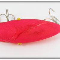 Southern Artificial Bait Co Fluorescent Red Blabber Mouth In Tube