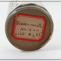 Southern Artificial Bait Co Fluorescent Red Blabber Mouth In Tube