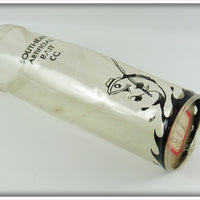 Southern Artificial Bait Co Fluorescent Red Blabber Mouth In Tube