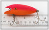 Southern Artificial Bait Co Fluorescent Red Blabber Mouth In Tube