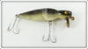Southern Artificial Bait Co Black Scale Scalloped Wiggler In Tube
