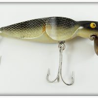 Southern Artificial Bait Co Black Scale Scalloped Wiggler In Tube