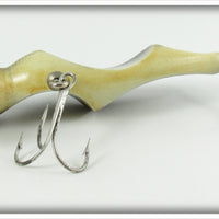 Southern Artificial Bait Co Black Scale Scalloped Wiggler In Tube