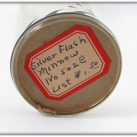 Southern Artificial Bait Co Black Scale Scalloped Wiggler In Tube