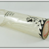 Southern Artificial Bait Co Black Scale Scalloped Wiggler In Tube