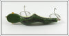 Southern Artificial Bait Co Green Flitter Scalloped Wiggler In Tube