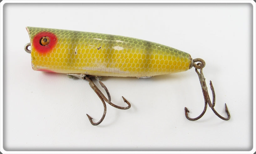 Vintage Nichols Piggy Perch Or Pico Type Lure For Sale